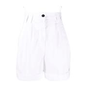 Shorts Forte Forte , White , Dames