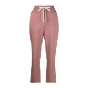 Sweatpants Eleventy , Pink , Dames