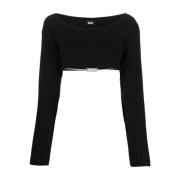 Sweatshirts Gcds , Black , Dames