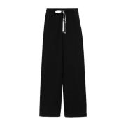 Trousers Max Mara , Black , Dames