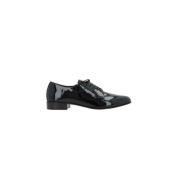 Business Shoes Prada , Black , Dames