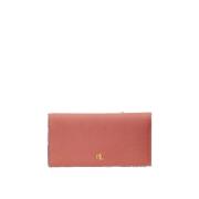 Wallets & Cardholders Ralph Lauren , Pink , Dames