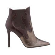 Ankle Boots Lodi , Brown , Dames
