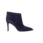 Pre-owned Suede boots Gianvito Rossi Pre-owned , Blue , Dames