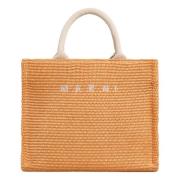 Shopping Bags Marni , Orange , Dames
