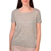 T-Shirts Paolo Fiorillo Capri , Gray , Dames