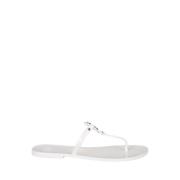 Flip Flops Tory Burch , White , Dames