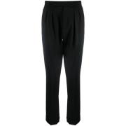 Trousers Ralph Lauren , Black , Dames