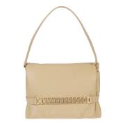 Shoulder Bags Victoria Beckham , Beige , Dames