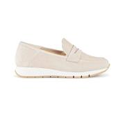 Dreamvelour Loafers Gabor , Beige , Dames