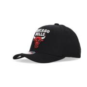 NBA Top Spot Classic Rode Pet Mitchell & Ness , Black , Heren