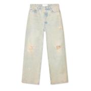 Jeans Samsøe Samsøe , Blue , Dames