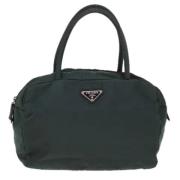 Pre-owned Fabric prada-bags Prada Vintage , Green , Dames