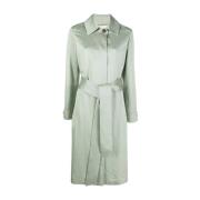 Trench Coats Vince , Green , Dames
