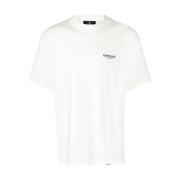 T-Shirts Represent , White , Heren