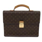 Pre-owned Canvas louis-vuitton-bags Louis Vuitton Vintage , Brown , Da...