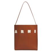 Shopping Bags Marni , Brown , Dames