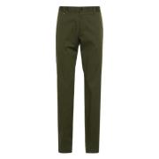 Slim-fit Trousers Hugo Boss , Green , Heren