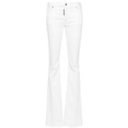 Witte Skinny Jeans Dsquared2 , White , Dames