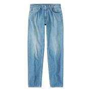 Straight Jeans Closed , Blue , Heren