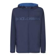 Light Jackets Dolce & Gabbana , Blue , Heren