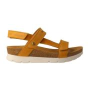 Flat Sandals Panama Jack , Beige , Dames