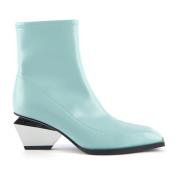 Jacky Bootie United Nude , Blue , Dames