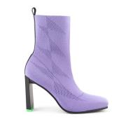Tara Boot Hi United Nude , Purple , Dames