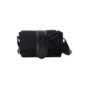 Pre-owned Cotton crossbody-bags Jacquemus Pre-owned , Black , Dames