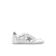 Ball Star Double Quarter sneakers Golden Goose , White , Dames