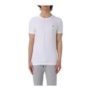 T-Shirts Dondup , White , Heren