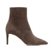 Ankle Boots Salvatore Ferragamo , Green , Dames