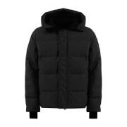 Heren Macmillan Parka Black Zwart Canada Goose , Black , Heren