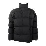 Heren Wrap Puffer Zwart Balenciaga , Black , Heren