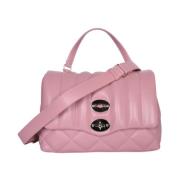Cross Body Bags Zanellato , Pink , Dames