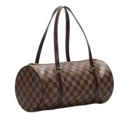 Pre-owned Cashmere louis-vuitton-bags Louis Vuitton Vintage , Brown , ...