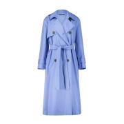 Trench Coats Marina Rinaldi , Blue , Dames