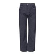 Straight Jeans Emporio Armani , Blue , Heren