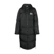 Down Coats Axel Arigato , Black , Dames