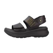 Zomer Platte Sandalen voor Vrouwen Panama Jack , Brown , Dames