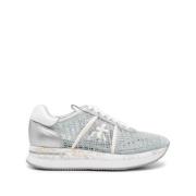 Conny Dames Sneakers Premiata , Gray , Dames