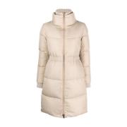 Beige Casual Donsjas Herno , Beige , Dames