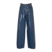 Loose-fit Jeans Philosophy di Lorenzo Serafini , Blue , Dames