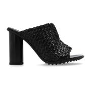 Atomic muilezels Bottega Veneta , Black , Dames