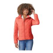 Gewatteerde Jas Josephine Comfort Fit  Junge , Orange , Dames