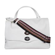 Cross Body Bags Zanellato , White , Dames