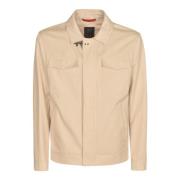 Light Jackets Fay , Beige , Heren