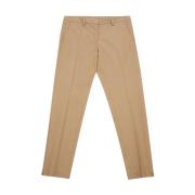 Klassieke Chino's voor Mannen Lardini , Beige , Dames