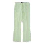 Wide Trousers Seafarer , Green , Dames