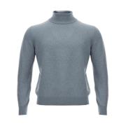 Cashmere Coltrui in Grijs Gran Sasso , Gray , Heren